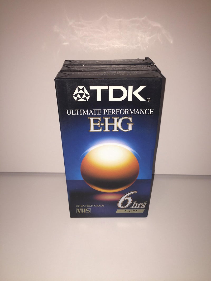TDK أشرطة فيديو TDK عالية الجودة T-120، عبوة 3 - Image 2